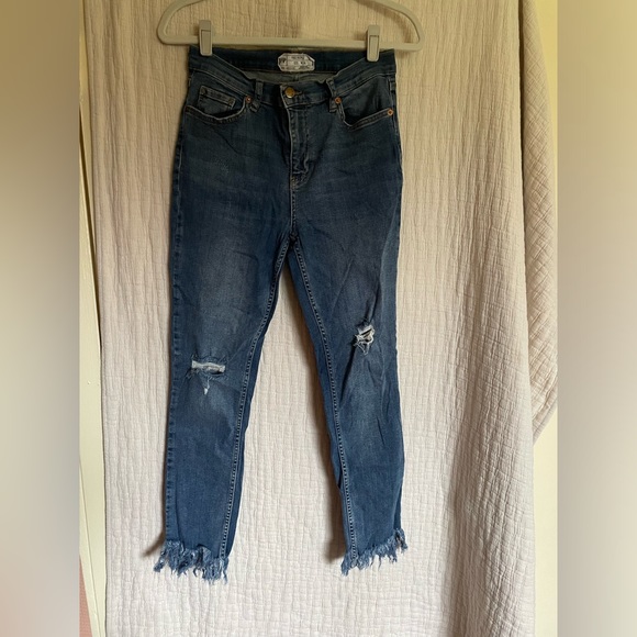 Free people women’s size 29 jeans - Picture 3 of 5